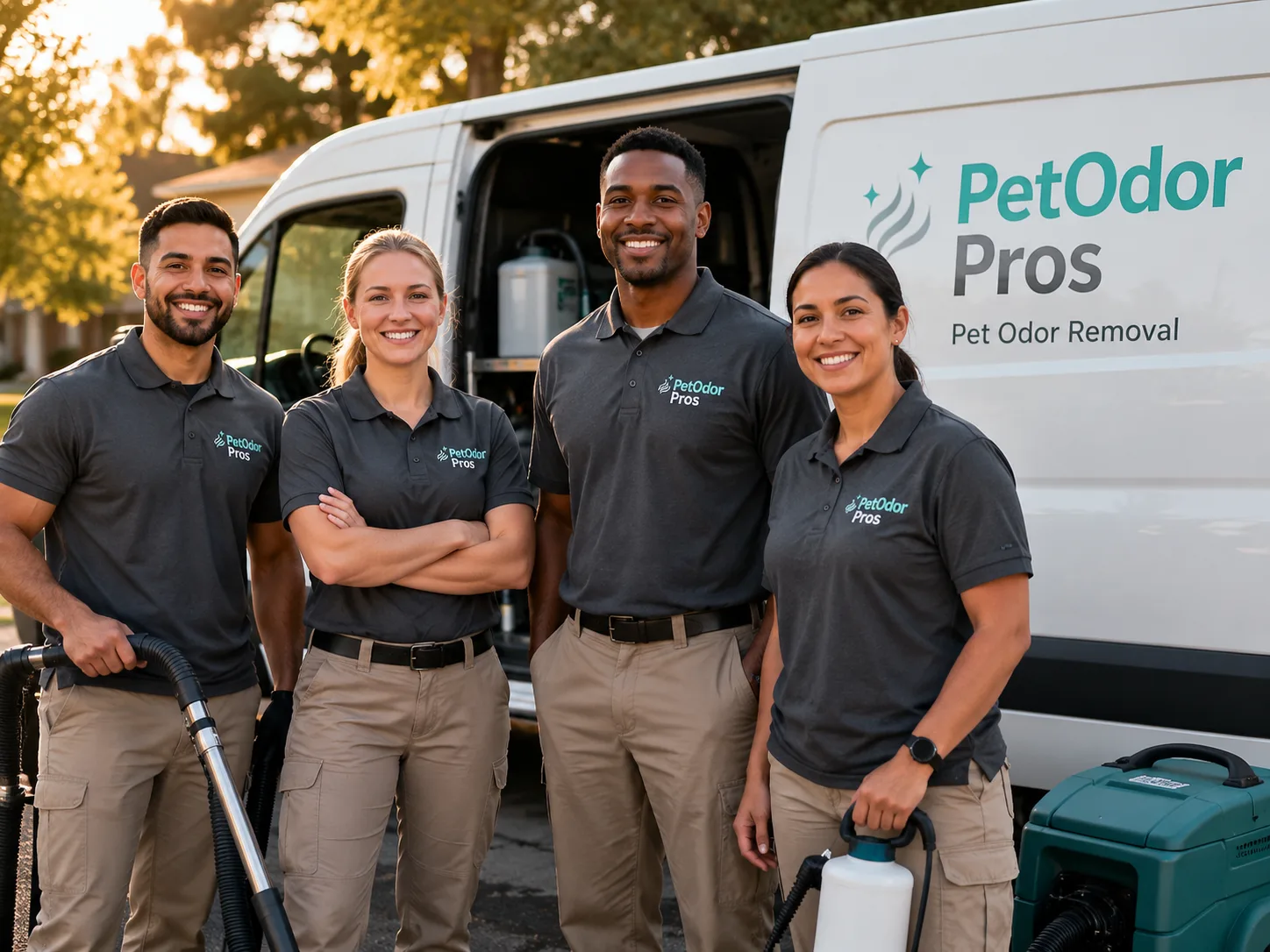 Pet Odor Removal team serving Millington, MI